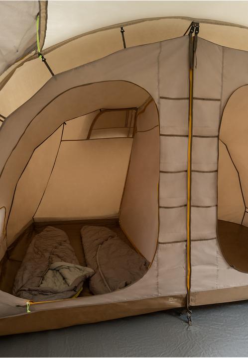 Actual product image Jack Wolfskin Travel Lodge RT (Tunnel tent, 23.50 kg, 5 persons)