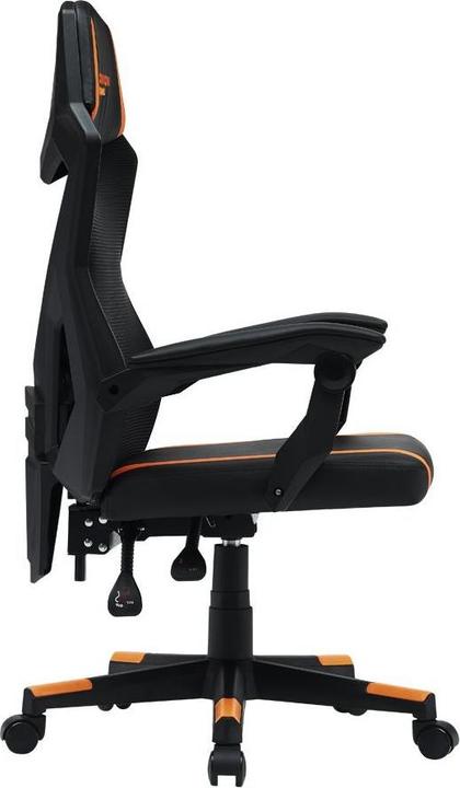 Produktbild Canyon Computerstühle / Schreibtische Gaming Stuhl Flow MCH01 Mesh Schwarz Orange