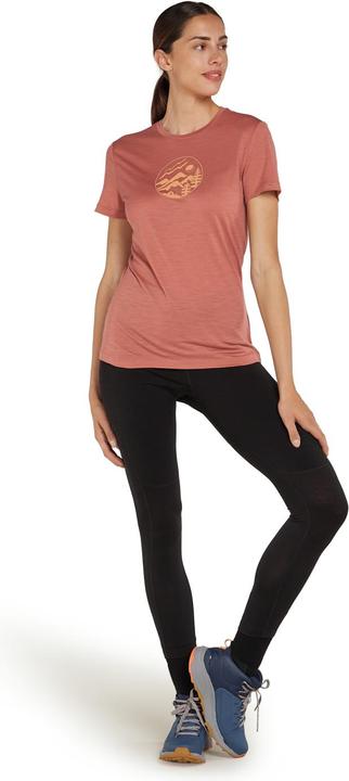 Produktbild Icebreaker Women's Tech Lite III S/S Tee Camping Circle (L)