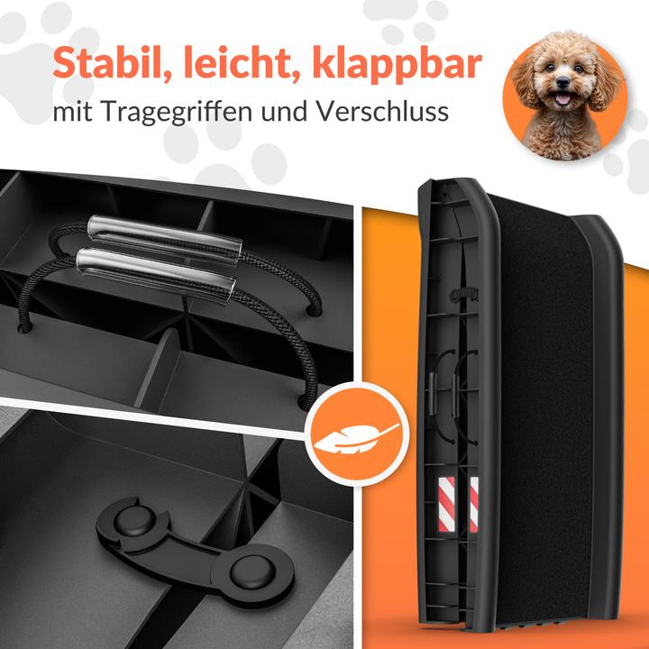 Actual product image Cadoca Hunderampe (Dog, Foldable, Reflectors)