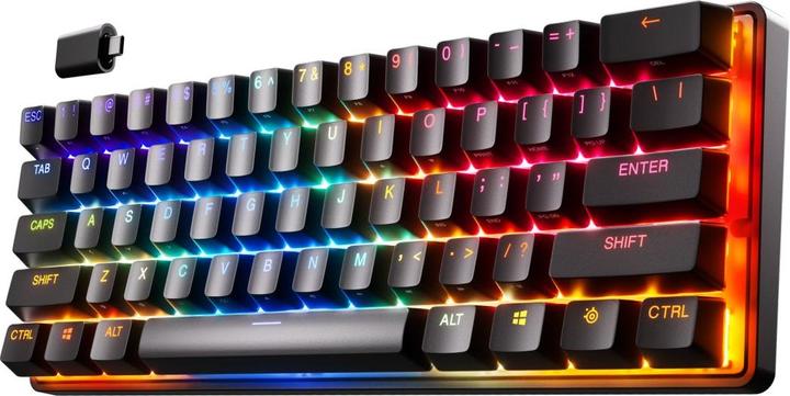 Produktbild SteelSeries Apex Pro Mini (DE, Kabellos)