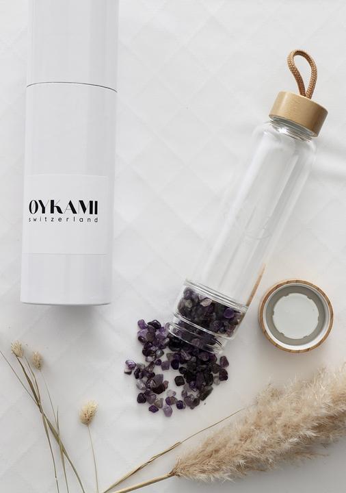 Image du produit Oykami Set cadeau bouteille d'eau - Ametist
