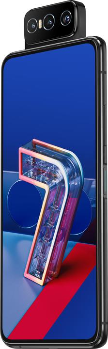 Produktbild ASUS Zenfone 7 (128 GB, Aurora Black, 6.67", Dual SIM, 64 Mpx, 5G)