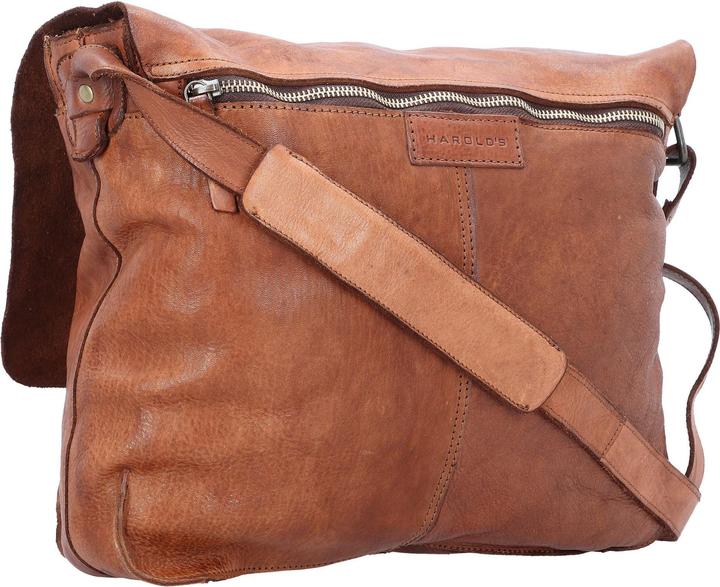 Actual product image Harolds Submarine messenger bag