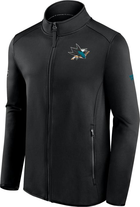 Fanatics San Jose Sharks Authentic Pro Performance Track Jacket - 3XL (3XL)