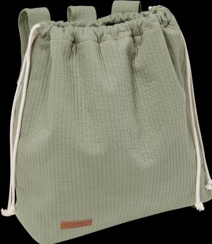 Little Dutch Spielzeug Beutel Toy Bag Pure Olive TE