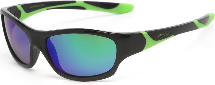 Produktbild Koolsun Sport Black Lime Kinder-Sonnenbrille