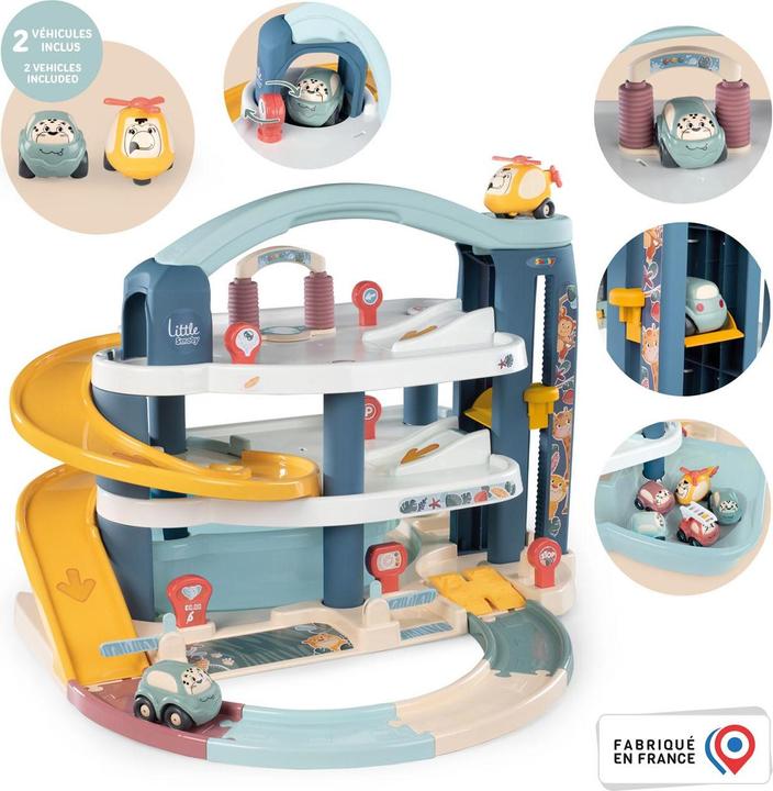 Actual product image Smoby Little Big Garage