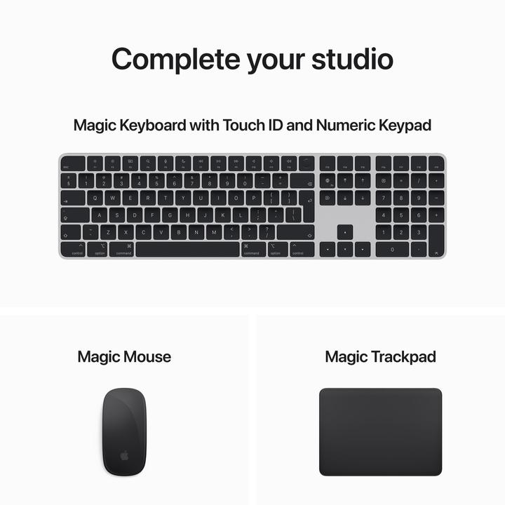 Produktbild Apple Mac Studio (M2 Ultra, 192 GB, 1000 GB)