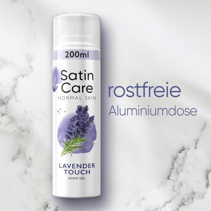 Actual product image Gillette Venus Satin Care (200 ml, Shaving gel)