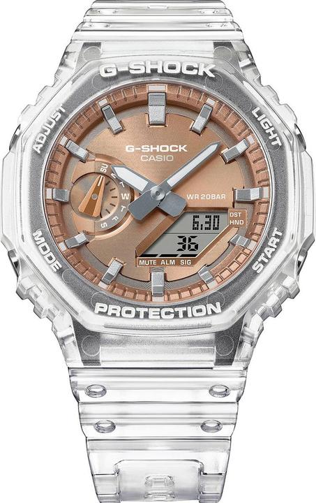 Actual product image Casio GA-2100BM-7A5ER (Chronograph, 45 mm)