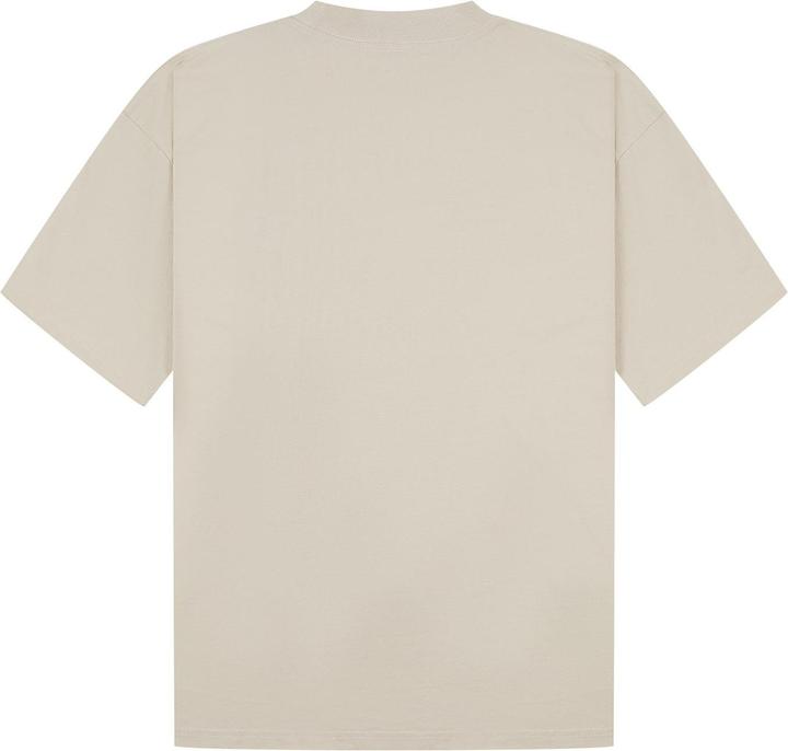 Actual product image Casual Classics Unisex Adult Combed Ringspun Cotton Extended Neckline Oversized T-Shirt (XS)