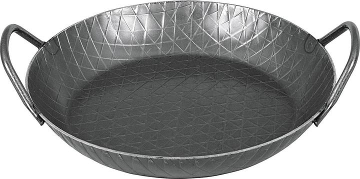 Turk Bratschmiedeeisern extra hoch (28 cm, Bratpfanne, Eisen, Stahl)