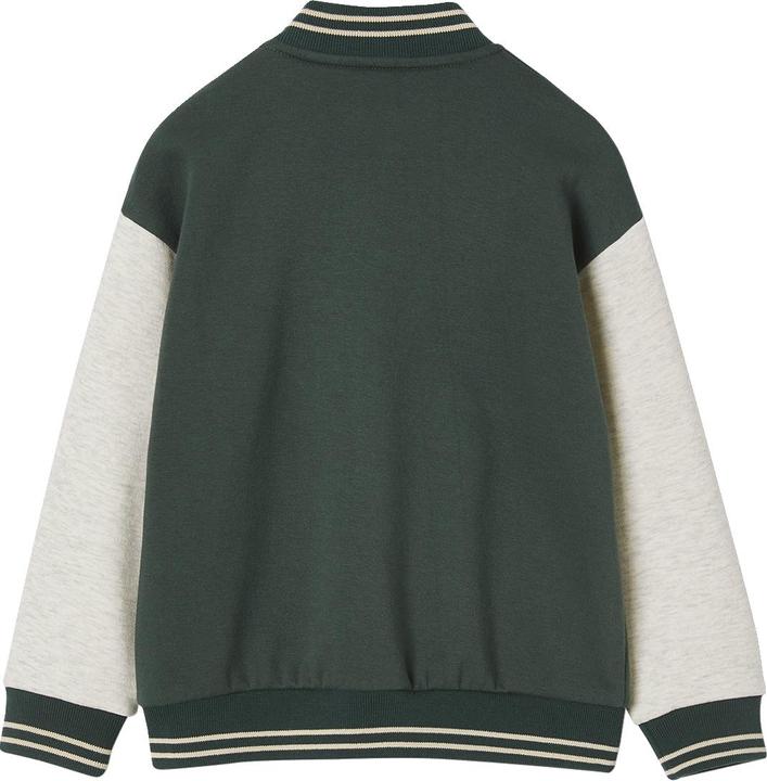 Produktbild Vertbaudet Jungen College-Sweatjacke mit Aufnäher Oeko-Tex (92)