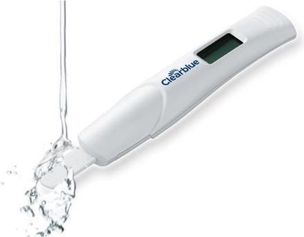 Actual product image Clearblue Week determination (1 x)