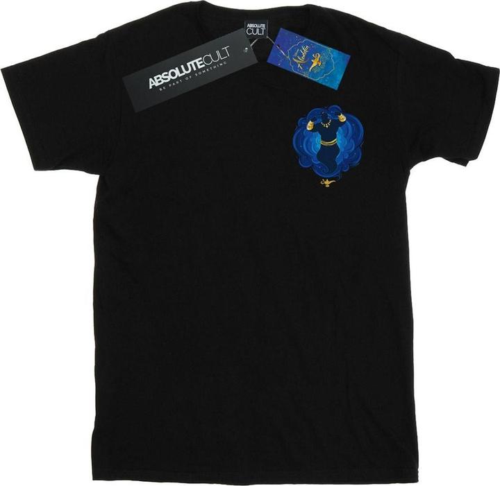 Disney Aladdin Movie Genie Breast Print TShirt (XXL)