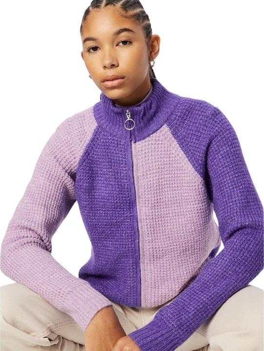 Produktbild B.young strickjacke mit reissverschuss, damen misha (L)