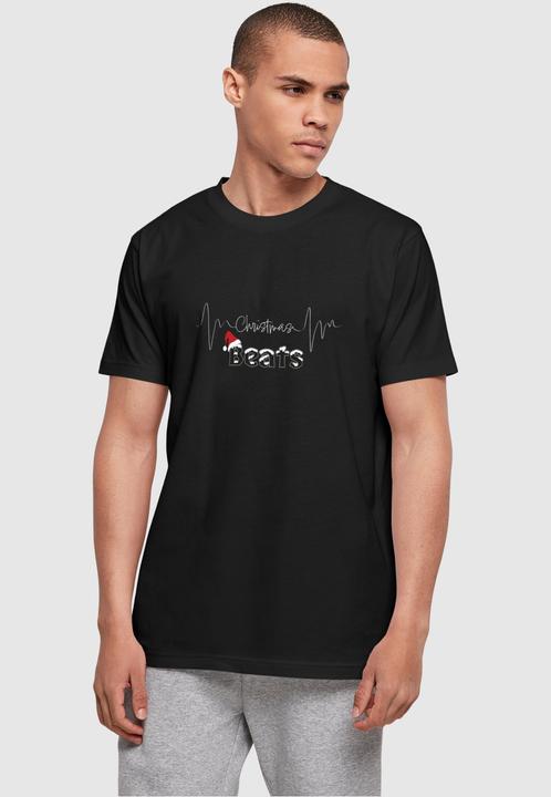 Actual product image Merchcode Christmas beats Basic Round Neck T-Shirt - 115101 (XL)