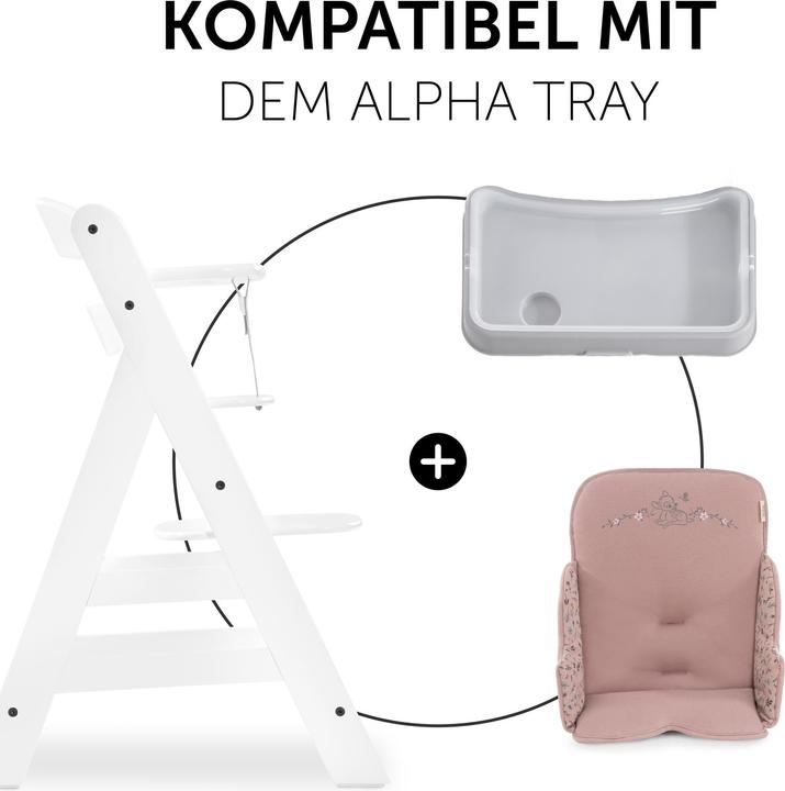 Image du produit Hauck Alpha Cosy Select Bambi Rose