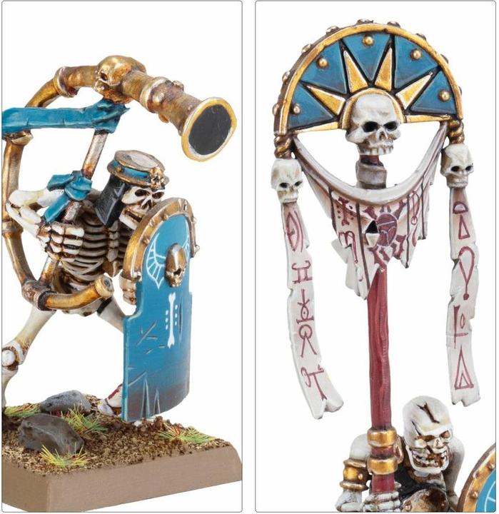 Image du produit Games Workshop Warhammer The Old World - TKoK Guerriers Squelettes (Matières plastiques)