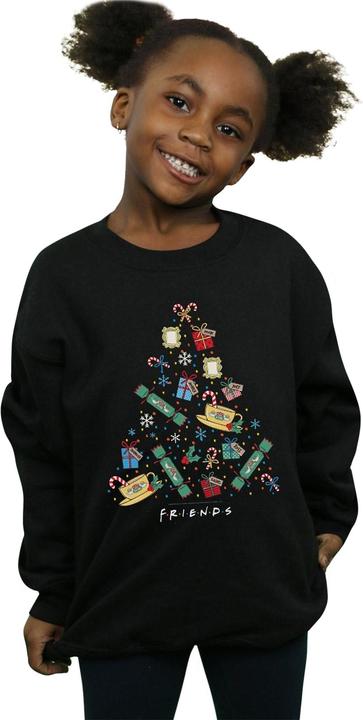 Immagine prodotto Friends Christmas Tree Felpa Ragazze (152, 158)