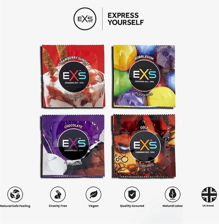 Pipedream Mixed Flavours Retail Pack - 48 pcs (48 Stk.)