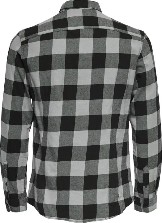 Image du produit Only & Sons Kariertes Langarmhemd (XS)