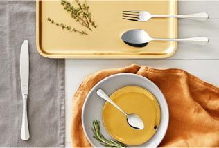 Produktbild Amefa Besteck Set 24 tlg. Baguette Luxus Holzbox (24 Stück, Besteck Set)