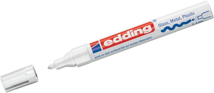 Actual product image Edding 750 (White, 4 mm, 1 x)