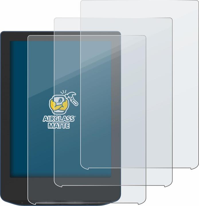Actual product image BROTECT AirGlass Glass Matte (Verse Pro)