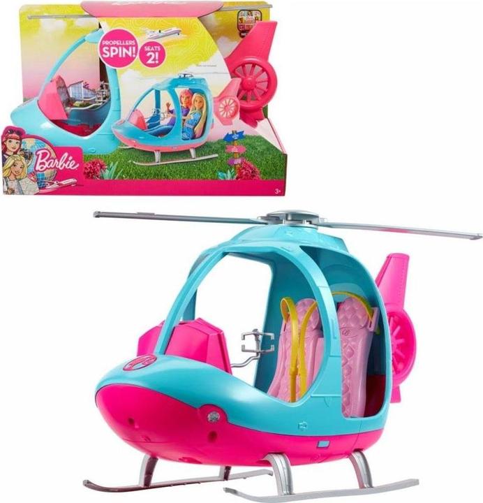 Image du produit Barbie Hélicoptère de voyage