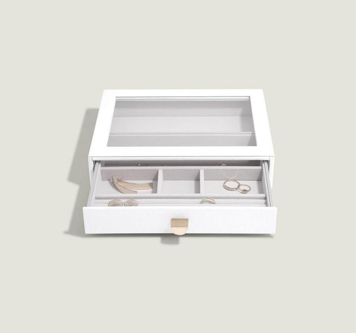 Actual product image Stackers Classic Ring/Bracelet Drawer (PU+GLASS)