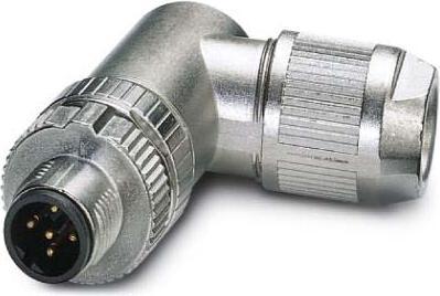 Actual product image Phoenix Contact M12,5P,RA Sh.Plug,SPEEDCON,B-cod,Push-in
