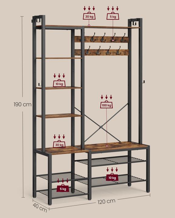Produktbild Vasagle Charlotte
