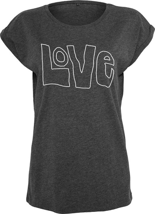 Actual product image Mister Tee Ladies Love Tee - 18997 (XS)