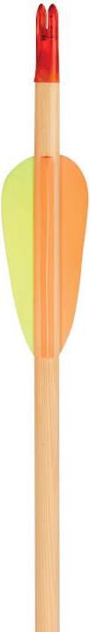 Actual product image Ek Archery Target wooden arrow 27"