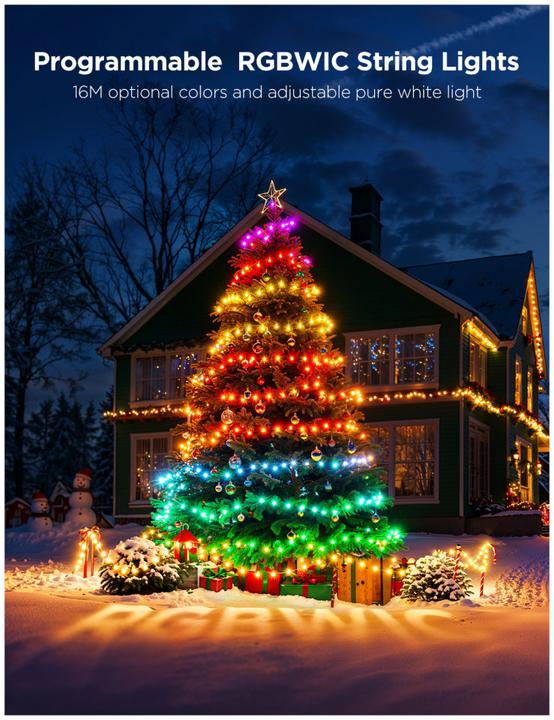 Actual product image Govee Christmas String Lights 2 (20 m)