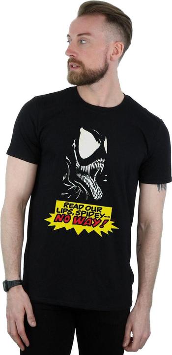 Actual product image Mens Venom No Way T-Shirt (S)