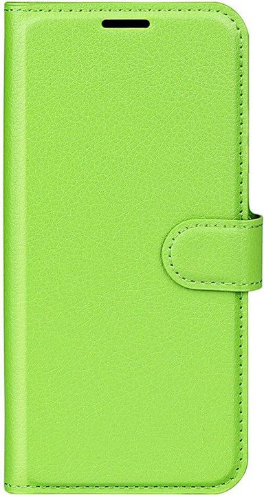 Produktbild Cover-Discount iPhone 15 - Leder Etui Hülle grün (Apple iPhone 15)