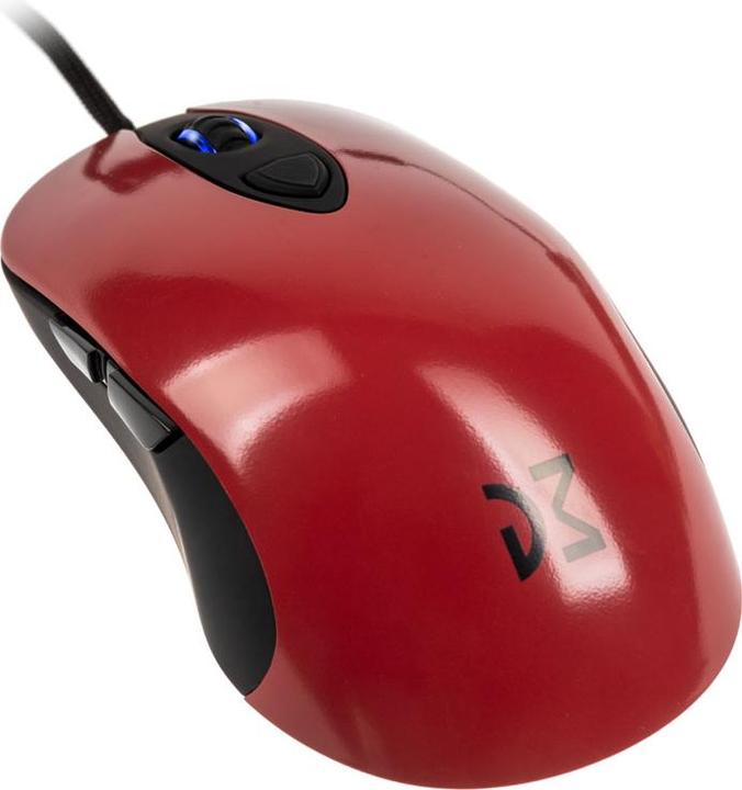 Produktbild Dream Machines DM1 FPS Blood Red Gaming Maus - RGB (Kabelgebunden)