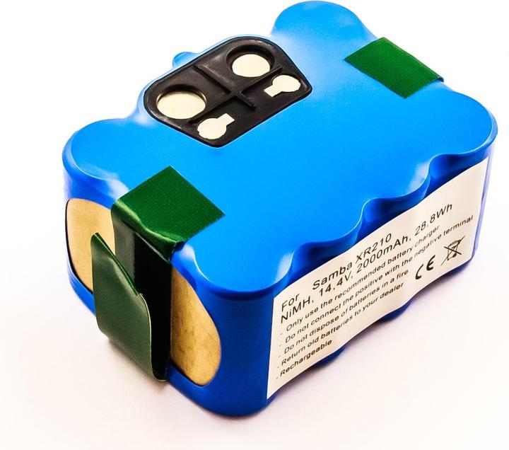 Image du produit AGI Batterie compatible avec TanGO AICleaner - Batterie rechargeable
