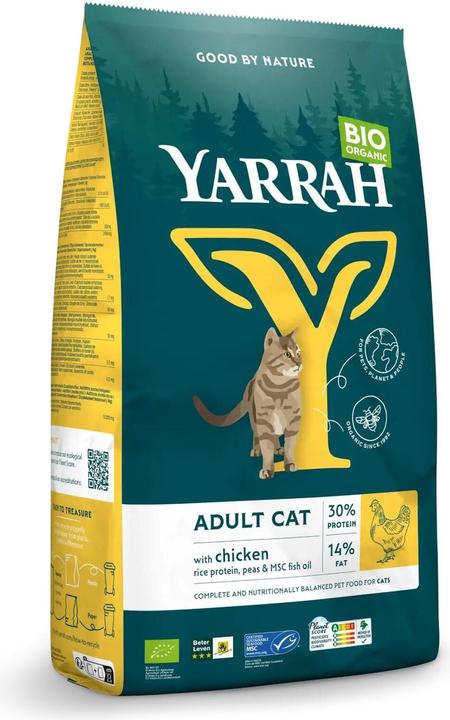 Immagine prodotto Yarrah BIO cibo secco pollo (Senior, Adulto, 1 pz., 2400 g)