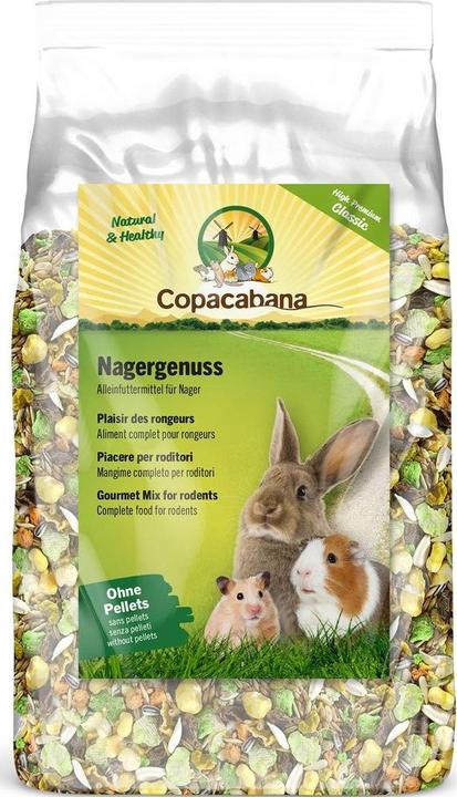 Immagine prodotto Copacabana Delizia del roditore (1 kg, 1 x)