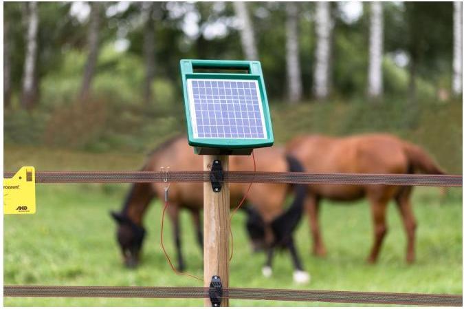 Actual product image AKO Solar Unit Sun Power S1000