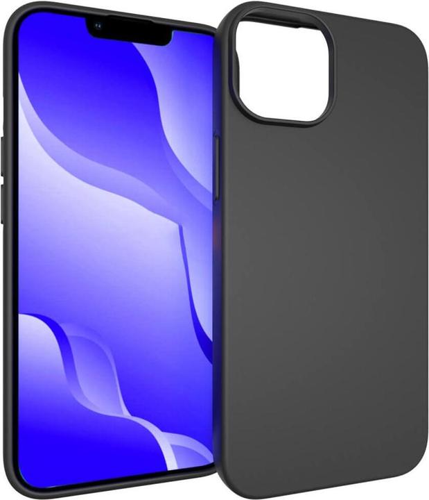 Immagine prodotto Cover-Discount iPhone 14 - Custodia in silicone opaco nero (Apple iPhone 14)