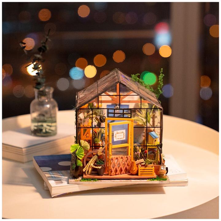 Image du produit Robotime Cathy's Flower House