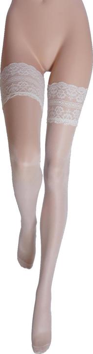 Image du produit Levee Satin Sheers Bas jarretières, couleur 128 champagner, taille 52-54 (20 DEN, 52 - 54)