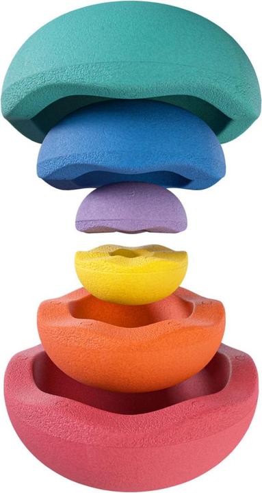 Image du produit Stapelstein Inside Rainbow Classic Set de 6 pièces