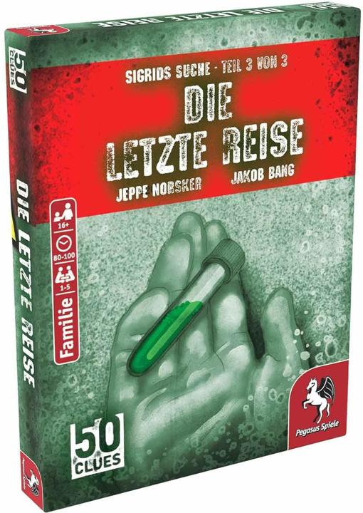 Pegasus 50 Clues - The final journey (Sigrid's quest, part 3 of 3) (German)