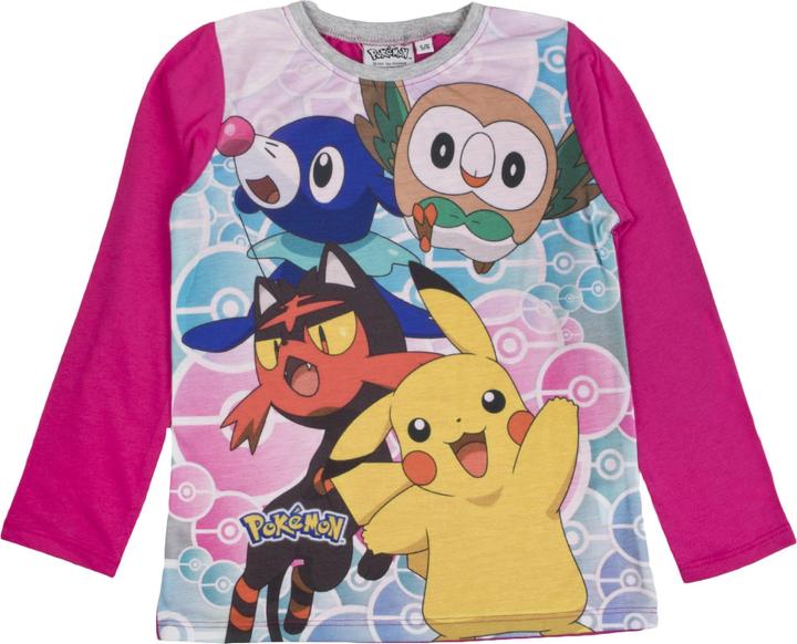 Actual product image Pokémon Girls Characters Pyjama Set (116)